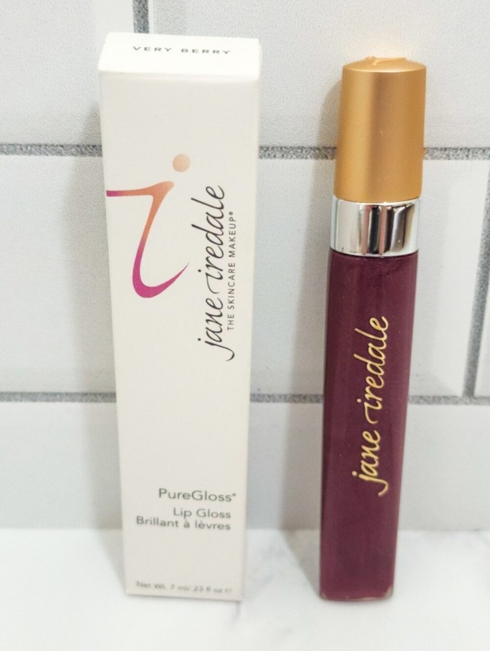 Jane Iredale PureGloss Lip Gloss - Very Berry